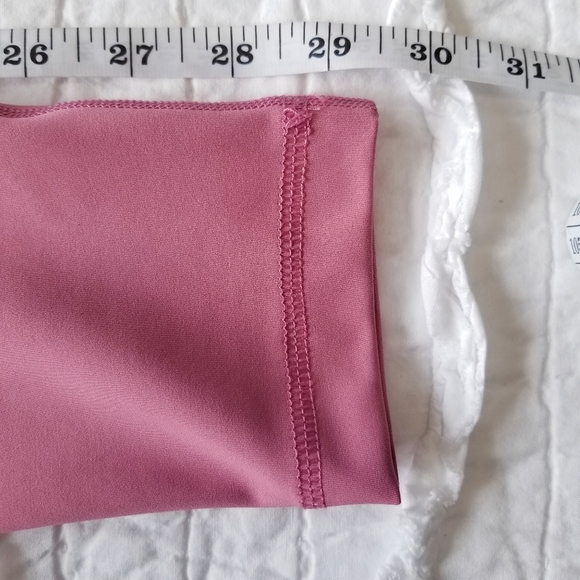 90° Degree Compression Tights Leggings Rose S EUC - Picture 6 of 6
